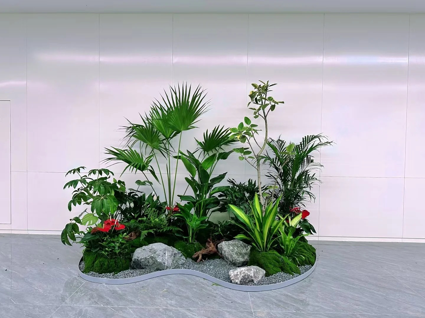 体验宁波杭州湾绿植出租设计，畅享绿色办公！